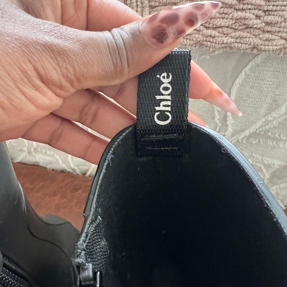 Chloe-Betty Rubber Rain Booties - Picture 4 of 8